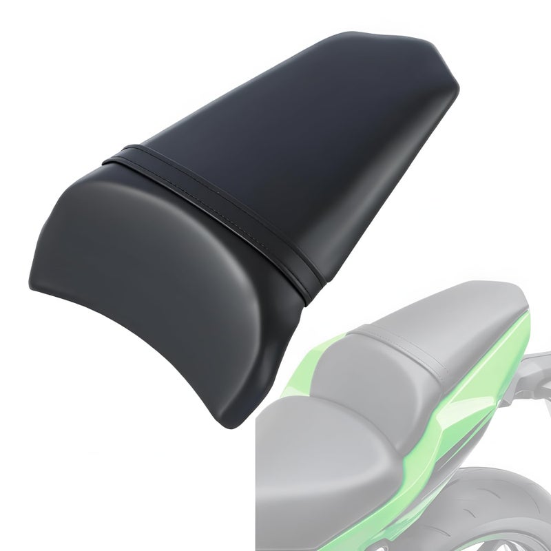Motorcycle Rear Passenger Seat Fit For kawasaki Z650 Ninja 650 EX650 650 20172019 2018 2023 2024 Black